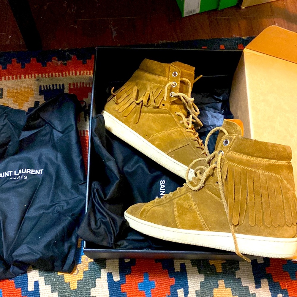 Saint Laurent Men size 8